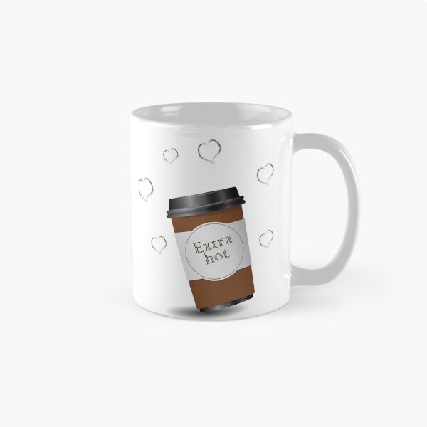 Item preview, Extra hot coffee designed and sold by DSuha.