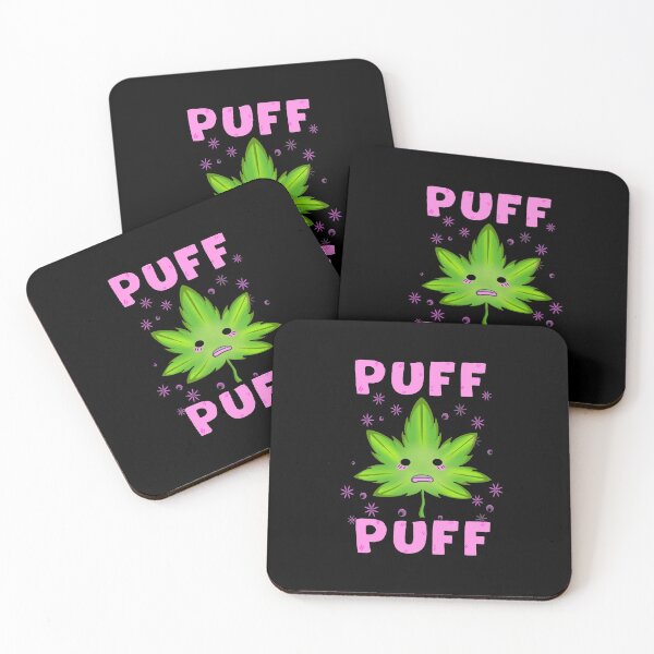 Item preview, Puff Puff Weed Leaf Women Marijuana 420 Cute designed and sold by JJDzignsShop.
