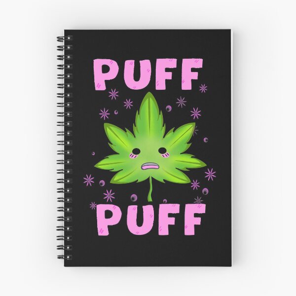 Item preview, Puff Puff Weed Leaf Women Marijuana 420 Cute designed and sold by JJDzignsShop.