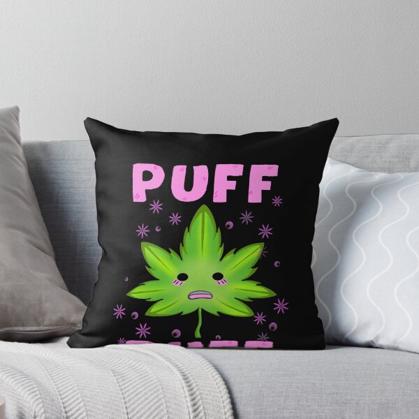 Item preview, Puff Puff Weed Leaf Women Marijuana 420 Cute designed and sold by JJDzignsShop.