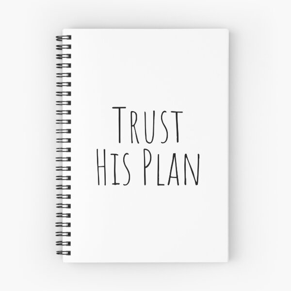 Item preview, Trust His Plan designed and sold by road-to-faith.