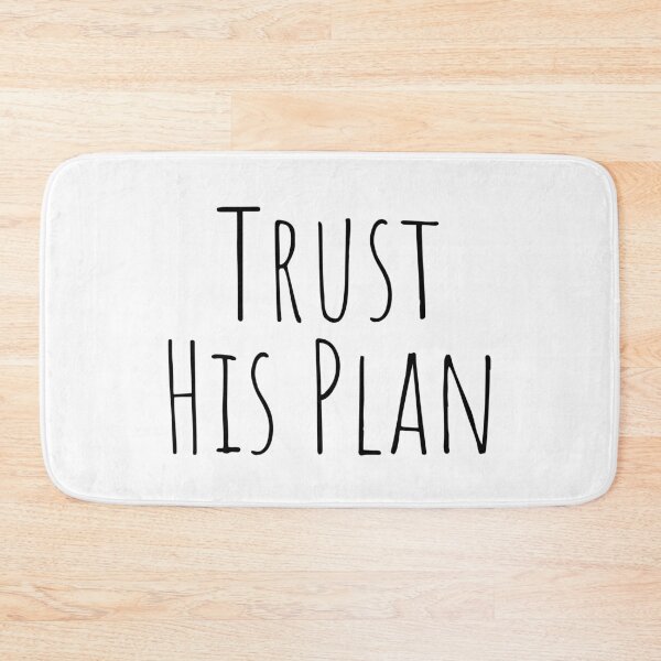 Item preview, Trust His Plan designed and sold by road-to-faith.