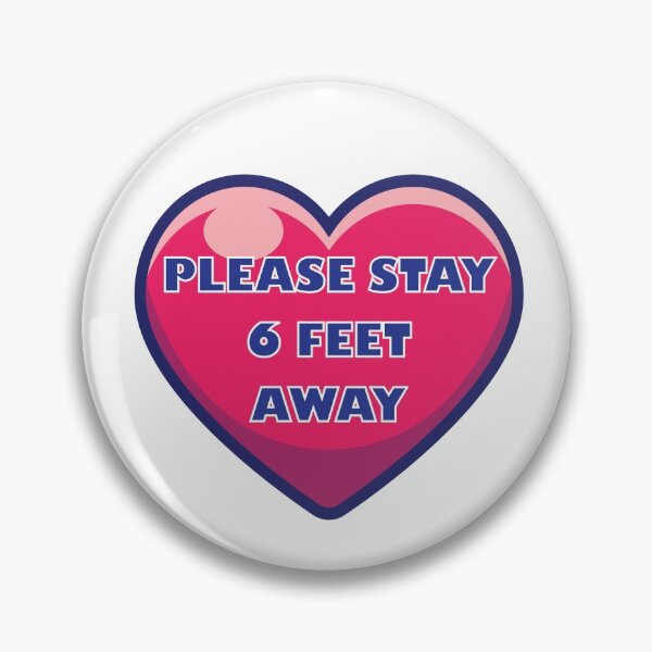 Item preview, please stay 6 feet away designed and sold by MallsD.