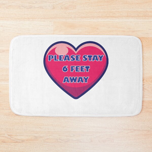 Item preview, please stay 6 feet away designed and sold by MallsD.