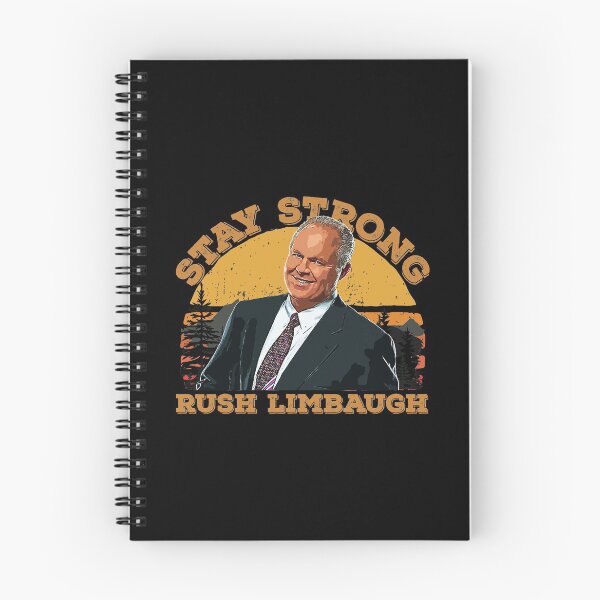 Item preview, rush limbaugh stay strong designed and sold by mwvenus.