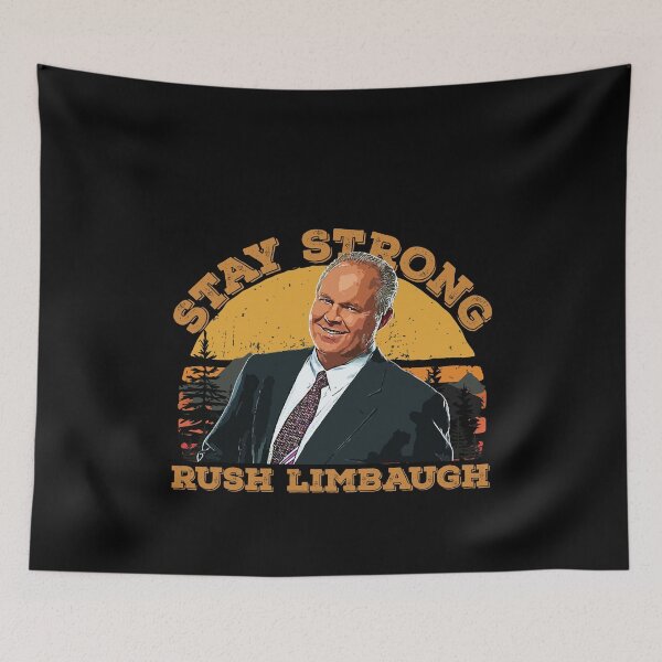 Item preview, rush limbaugh stay strong designed and sold by mwvenus.