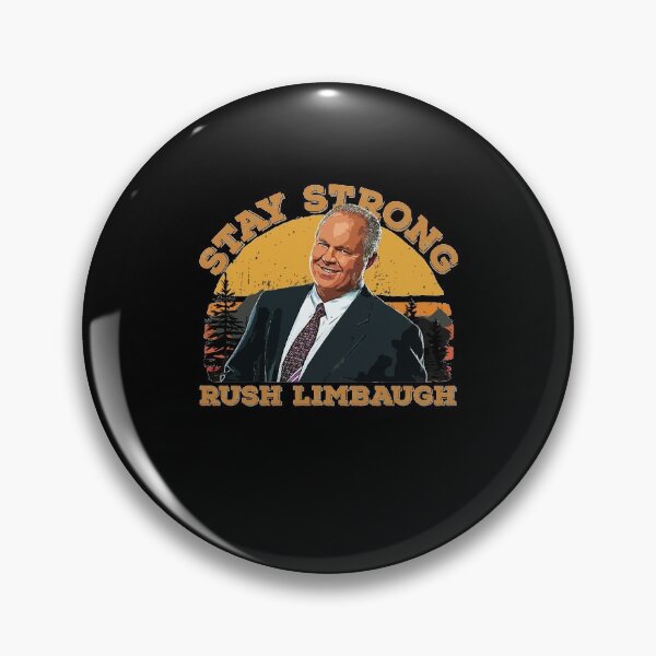 Item preview, rush limbaugh stay strong designed and sold by mwvenus.