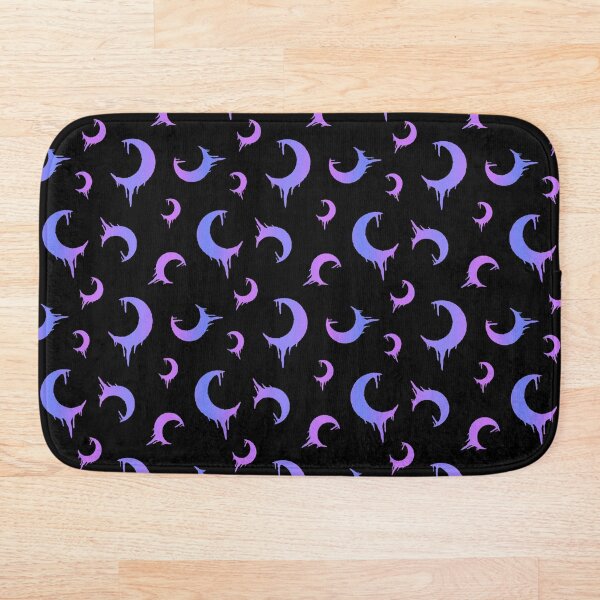 Item preview, Crescent pink blue designed and sold by tada-leipzig.