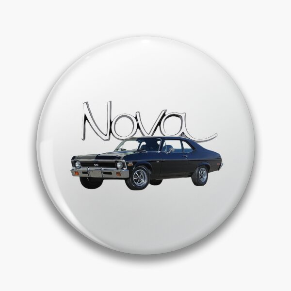 Artikelvorschau, Chevy T-Shirt 1972 Chevy Nova entworfen und verkauft von RushAvenu.