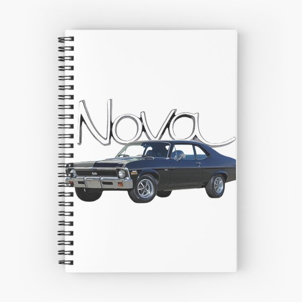 Artikelvorschau, Chevy T-Shirt 1972 Chevy Nova entworfen und verkauft von RushAvenu.