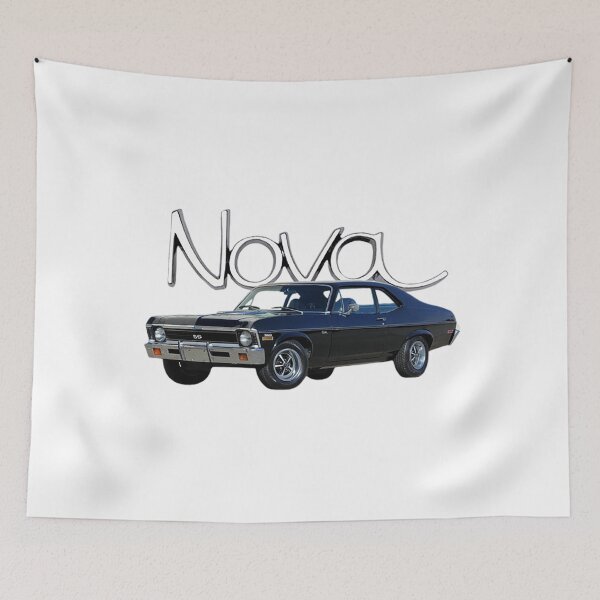 Item preview, Chevy T-Shirt 1972 Chevy Nova designed and sold by RushAvenu.