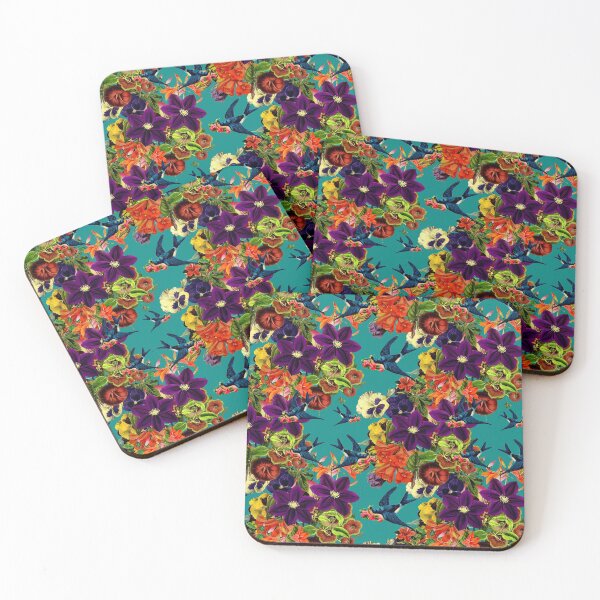 Item preview, Vintage Swallow Floral  designed and sold by Snexus.
