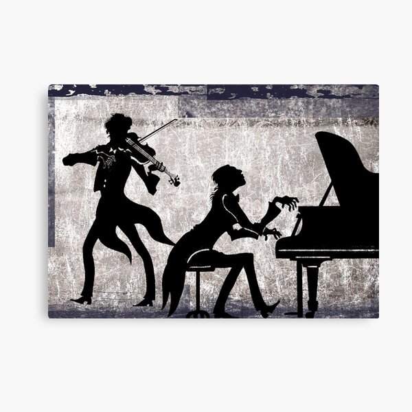 Clavier Canvas Prints Redbubble Clavier Canvas Prints Redbubble