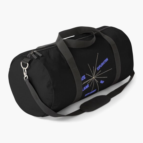 Space Exploration Pulsar Map Voyager Duffle Bag