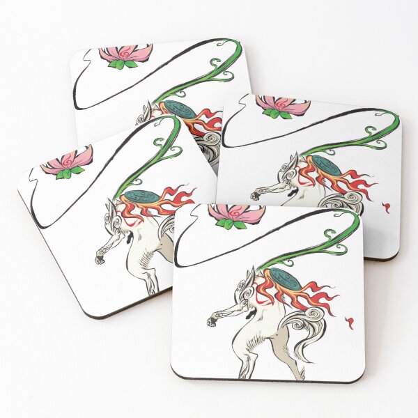 Item preview, Okami Lily designed and sold by ammygami.