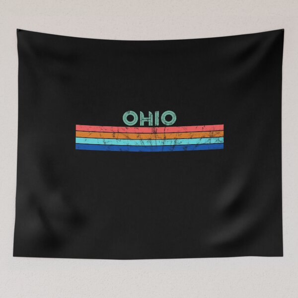 Item preview, Ohio Cool Retro designed and sold by NostalgicLatin.