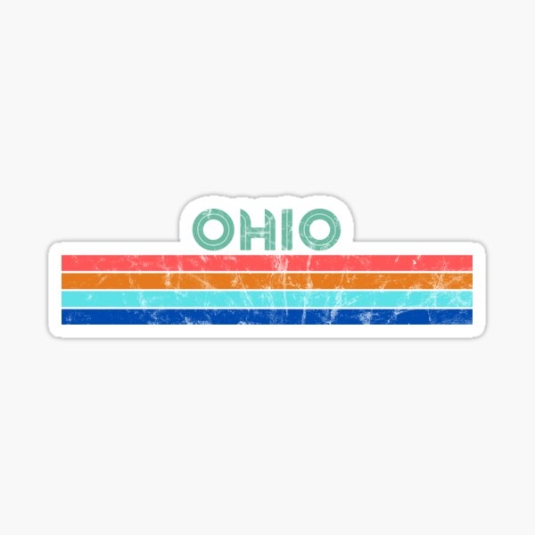 Item preview, Ohio Cool Retro designed and sold by NostalgicLatin.