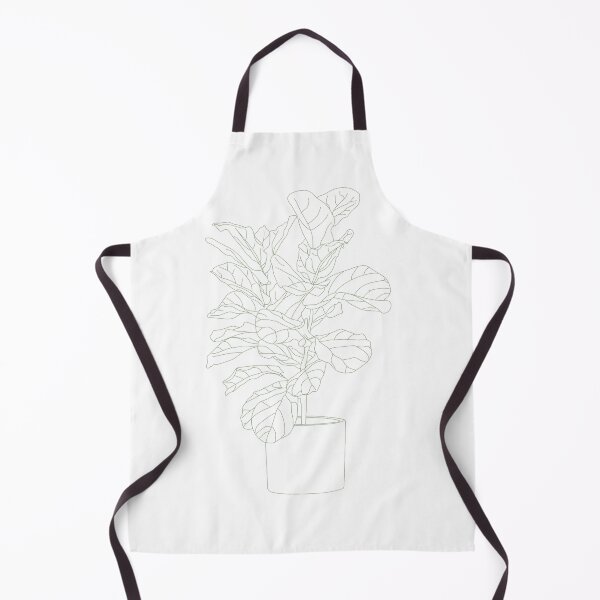Item preview, Fiddle Leaf Fig Outline designed and sold by AnOrganicAussie.