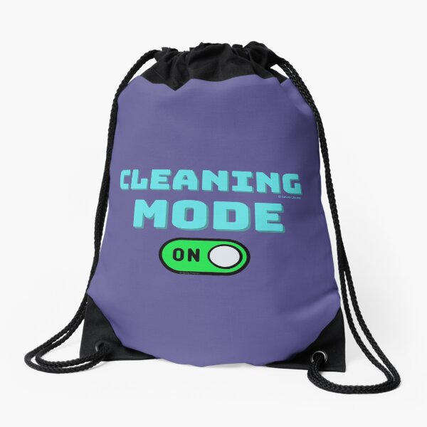 Item preview, Retro Cleaning Mode Game Button - House Cleaning Humor designed and sold by SavvyCleaner.