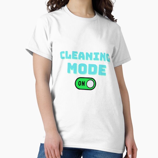Item preview, Retro Cleaning Mode Game Button - House Cleaning Humor designed and sold by SavvyCleaner.