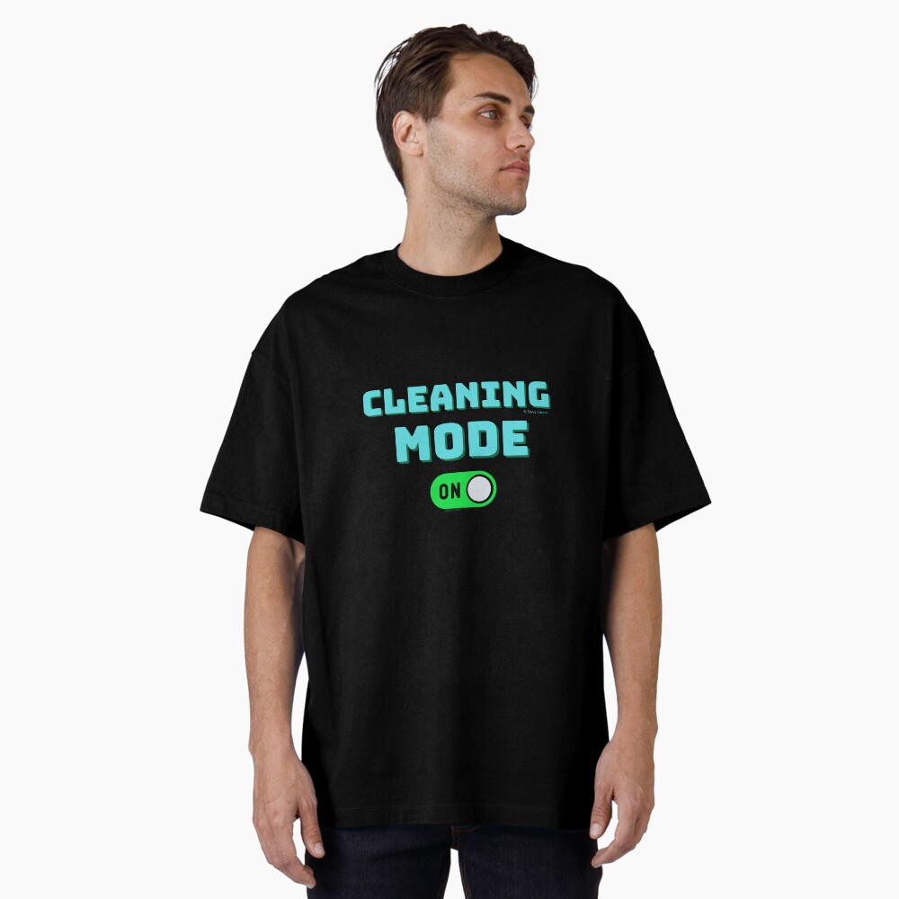 Item preview, Oversized T-Shirt designed and sold by SavvyCleaner.
