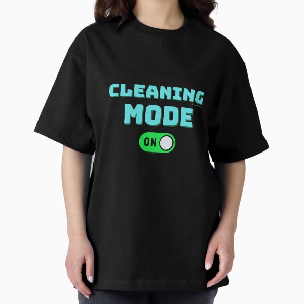 Item preview, Retro Cleaning Mode Game Button - House Cleaning Humor designed and sold by SavvyCleaner.