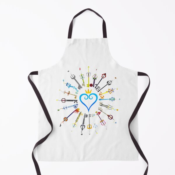 Item preview, Kingdom Hearts T-ShirtKingdom Hearts Keyblades designed and sold by RushAvenu.