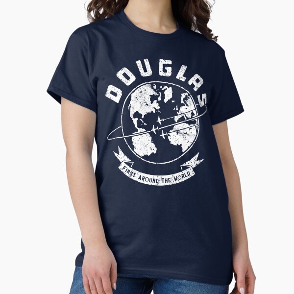 Item preview, Douglas Aircraft Logo designed and sold by 909 Apparel®.