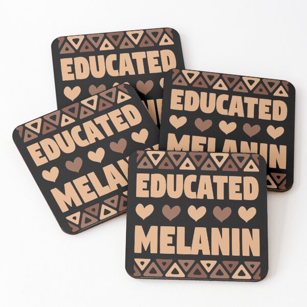 Item preview, Educated Melanin Afro Woman designed and sold by MagicBoutique.