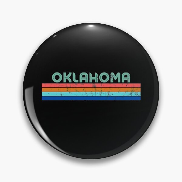 Item preview, Oklahoma Cool Retro designed and sold by NostalgicLatin.