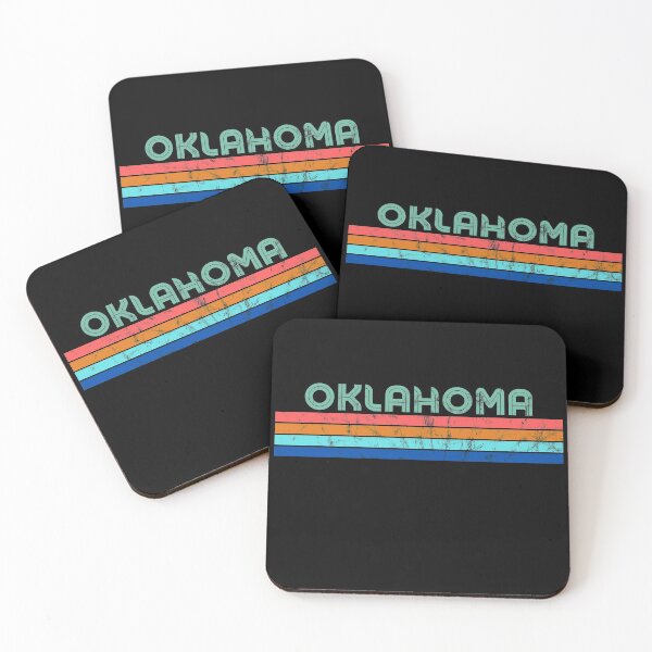 Item preview, Oklahoma Cool Retro designed and sold by NostalgicLatin.