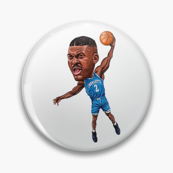 Item preview, Larry Johnson T-ShirtLarry Johnson Caricature designed and sold by RushAvenu.