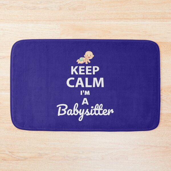 Item preview, Babysitter Babysitting Nanny Nannies Child Care Gift designed and sold by CuteDesigns1.