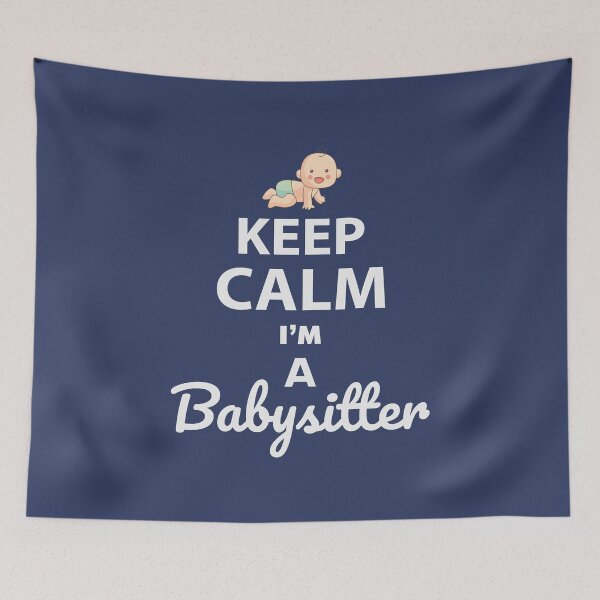 Item preview, Babysitter Babysitting Nanny Nannies Child Care Gift designed and sold by CuteDesigns1.