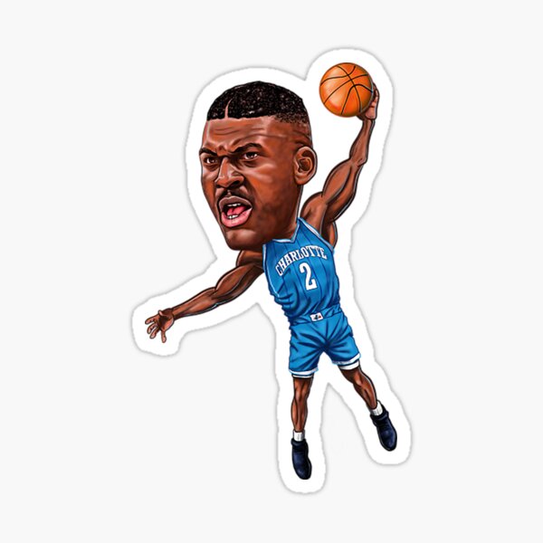 Item preview, Larry Johnson T-ShirtLarry Johnson Caricature designed and sold by RushAvenu.