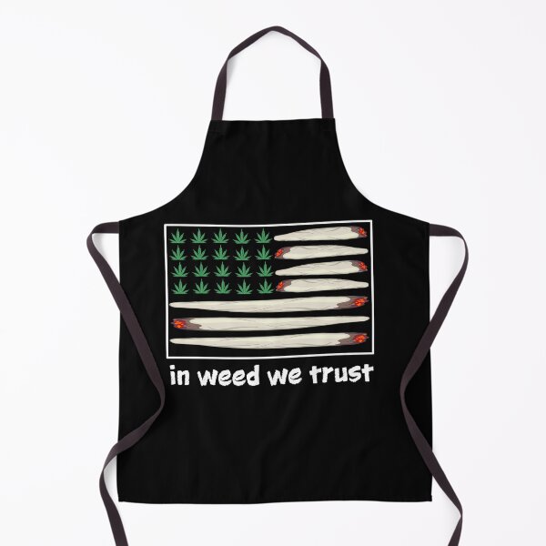 Item preview, In Weed We Trust America Flag 420 Patriotic Marijuana Weed designed and sold by JJDzignsShop.
