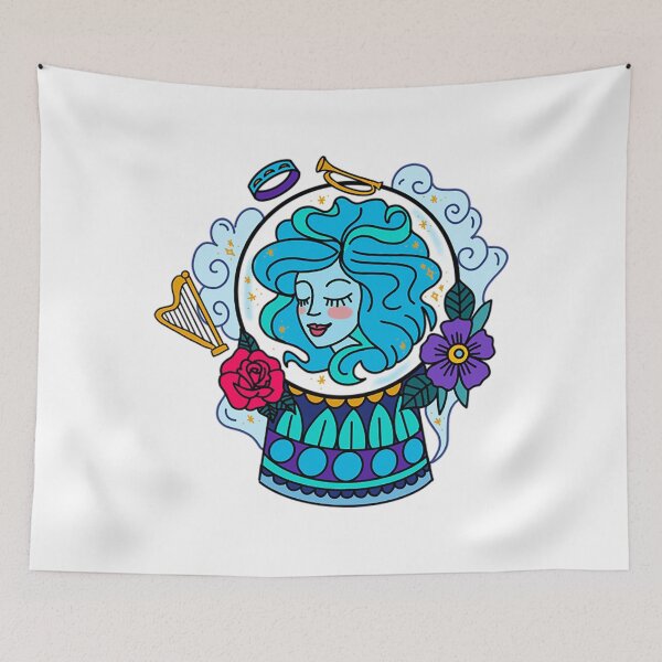 Item preview, Madam Leota T-ShirtCall in the spirits designed and sold by RushAvenu.