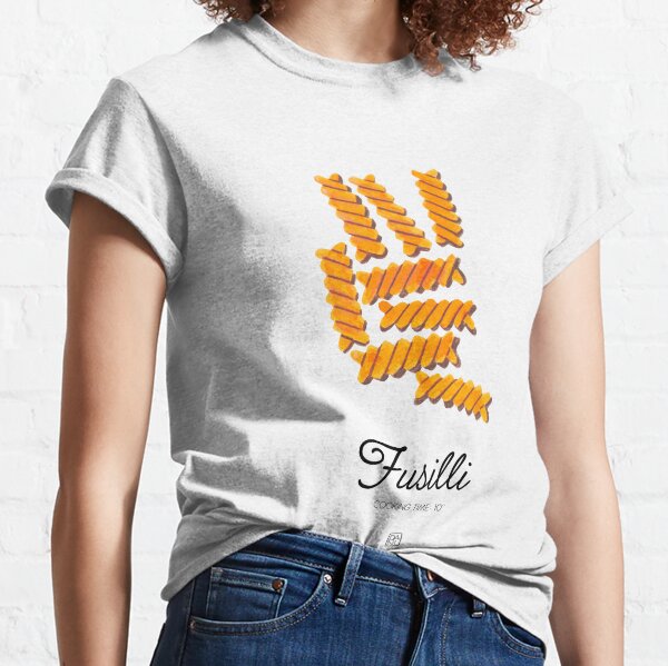 Pasta - Fusilli Classic T-Shirt