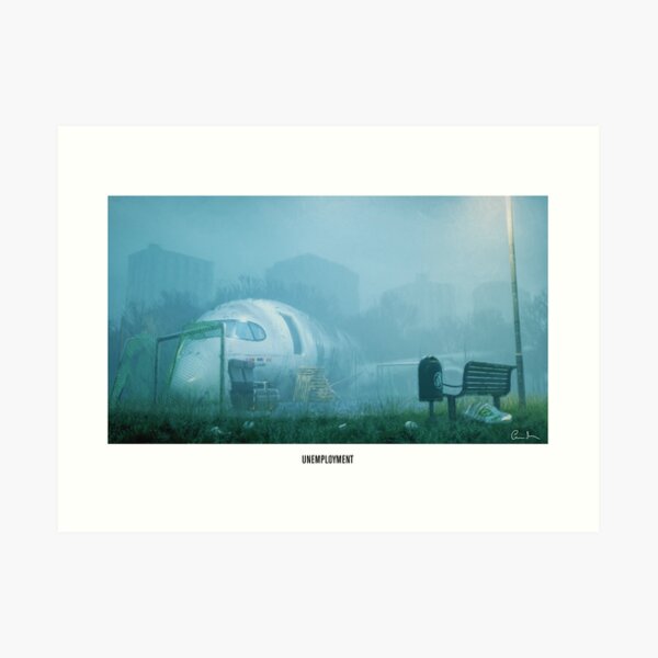 Unemployment Art Print