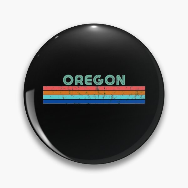Item preview, Oregon Cool Retro designed and sold by NostalgicLatin.