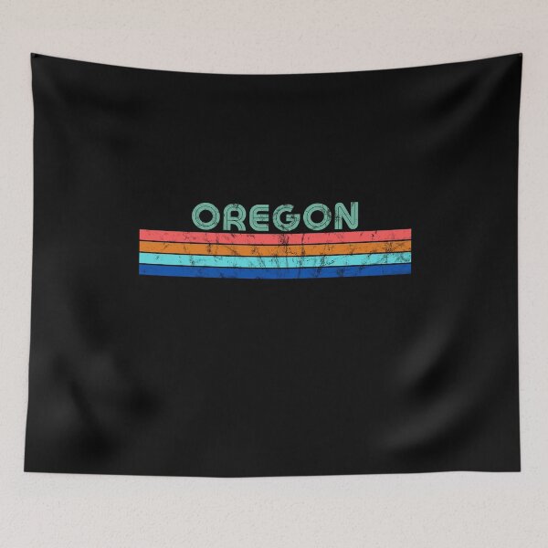 Item preview, Oregon Cool Retro designed and sold by NostalgicLatin.