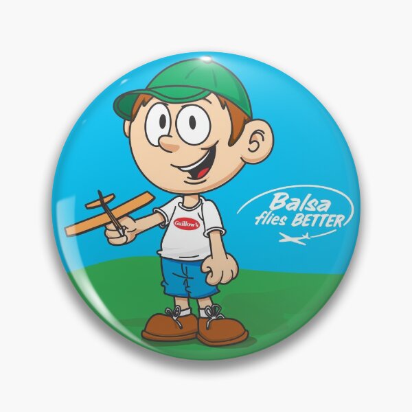 Guillow Kid - Balsa flies Better Pin