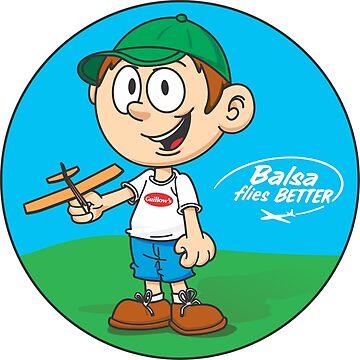 Artwork thumbnail, Guillow Kid - Balsa flies Better by Paul K. Guillow, Inc.