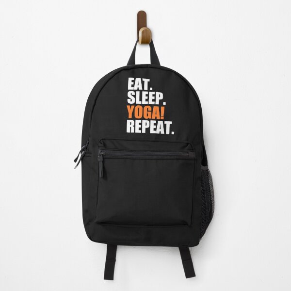 Item preview, Eat, sleep, yoga, repeat designed and sold by Bojkiw.