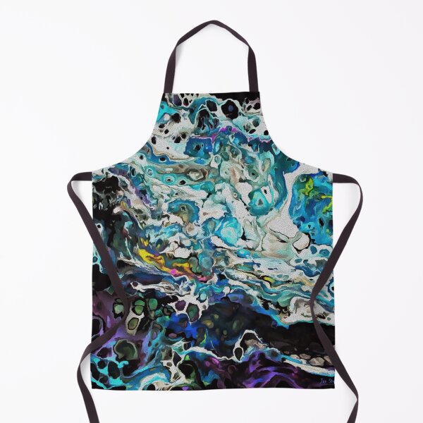 Artikelvorschau, Stocksom Blue 9- Strata entworfen und verkauft von Stocksom Art Prints.