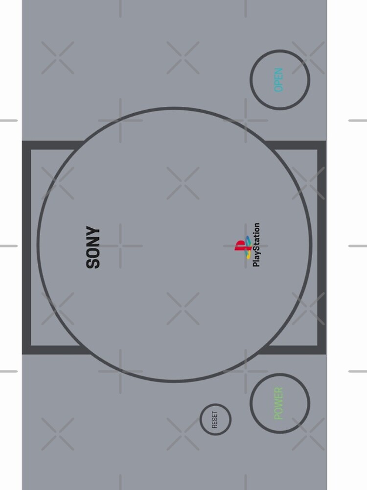 Thumbnail 4 of 4, iPhone Case, PS Console designed and sold by ferodriguez.