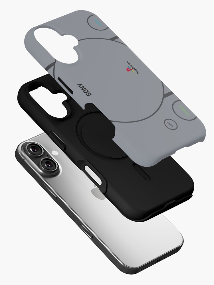 Thumbnail 2 of 4, iPhone Case, PS Console designed and sold by ferodriguez.