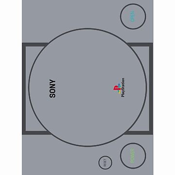 Artwork thumbnail, PS Console by ferodriguez