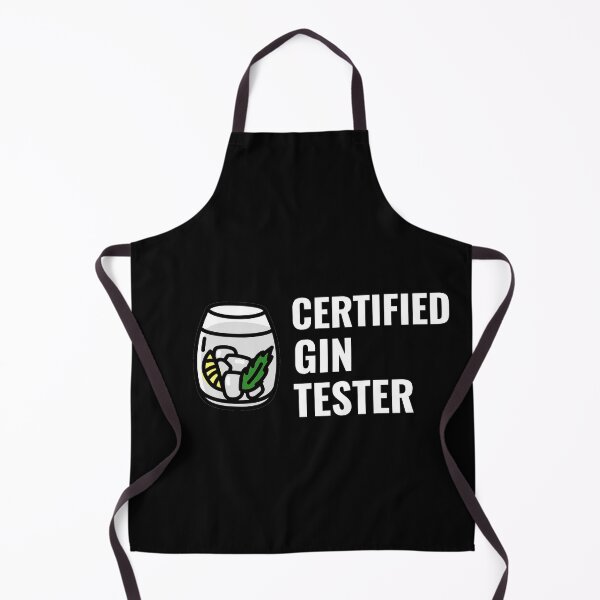 Item preview, Certified Gin Tester designed and sold by Pumpkin-Prints.