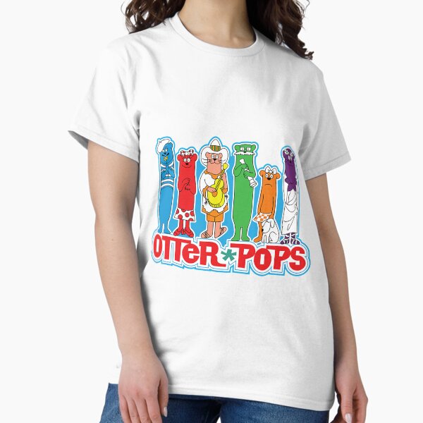 Artikel-Vorschau von Otter Pops T-ShirtOtter Pops, designt und verkauft von RushAvenu.